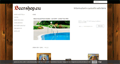 Desktop Screenshot of beershop.eu
